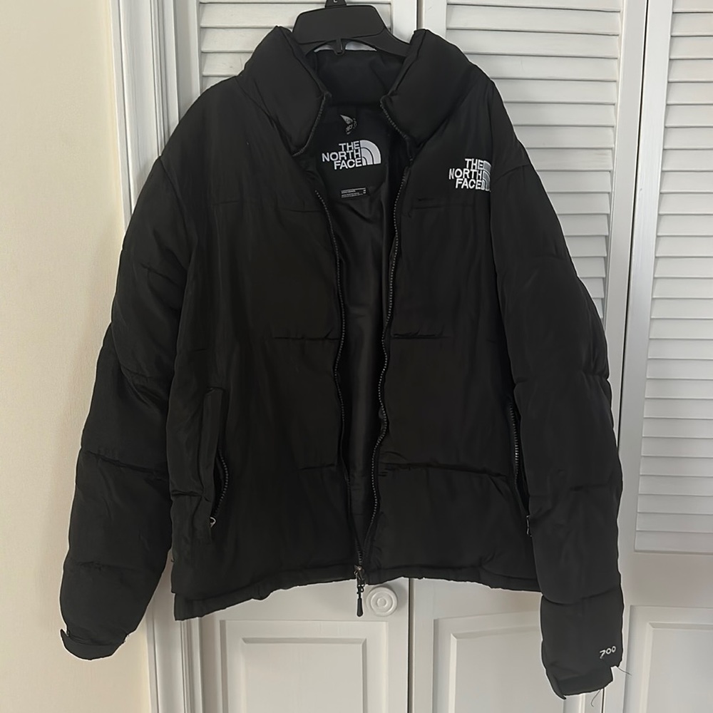 Black North Face Puffer Jacket